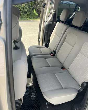 Peugeot Partner cena 14800 przebieg: 272000, rok produkcji 2009 z Kolno małe 92
